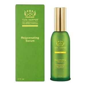 TATA HARPER SKINCARE REJUVENATING SERUM 50ML - BNIB (OUTER BOX IS DISTRESSED)